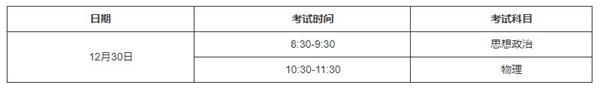 天津：2022年12月普通高中學業水平合格性考試報名11月1日開始，擬認定高中階段同等學力的考生注意了