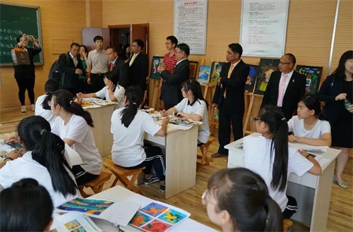 深化交流互鑒 共話美好未來——涿州市技師學院扎實推進中泰職業教育國際交流合作工作 深化交流互鑒 共話美好未來——涿州市技師學院扎實推進中泰職業教育國際交流合作工作
